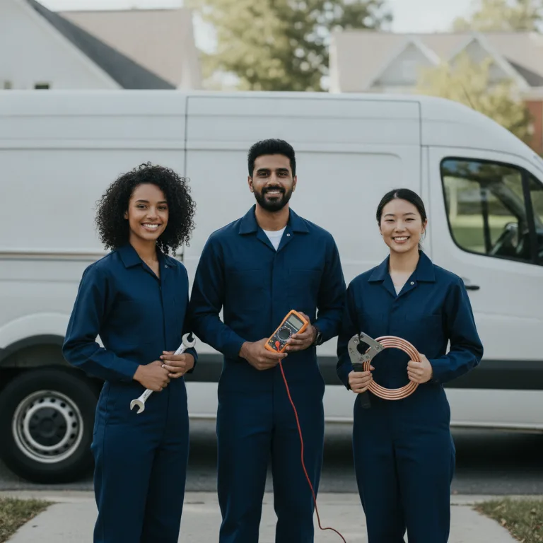 HVAC team in Wakefield
