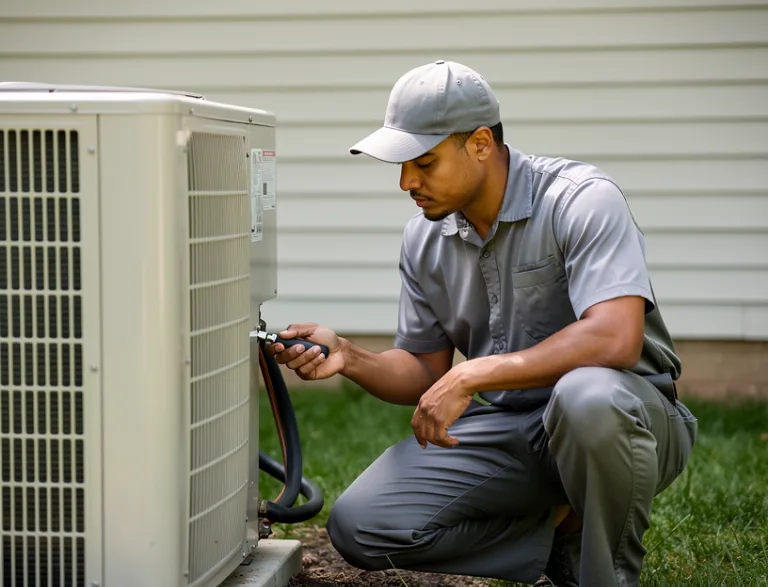HVAC service in Wakefield